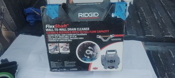 K9-12 FlexShaft Wall-to-Wall Drain Cleaner, 1/4 in. x 30 ft.