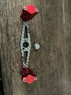 ZPI Carbon fiber reel handle