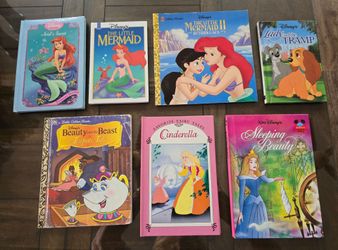 Disney Princess Hardcover Books