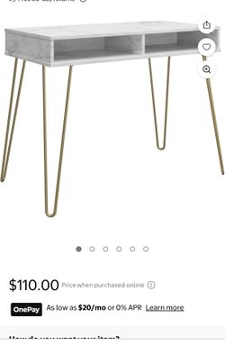 Marble Desk