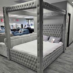 New Bedframe In Box 📦 Buy Now Pay Later $39 Down 