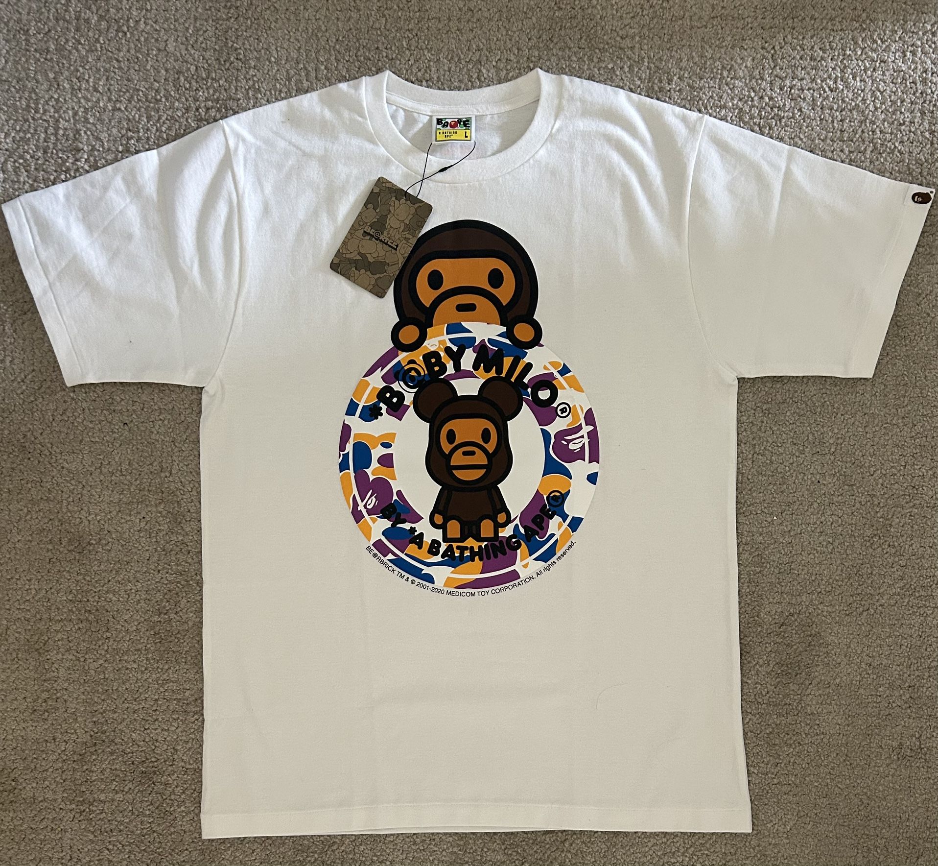 Bape LA Exclusive Busy Bear T Shirt