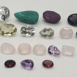 70cts Mixed Natural Loose Gemstones 