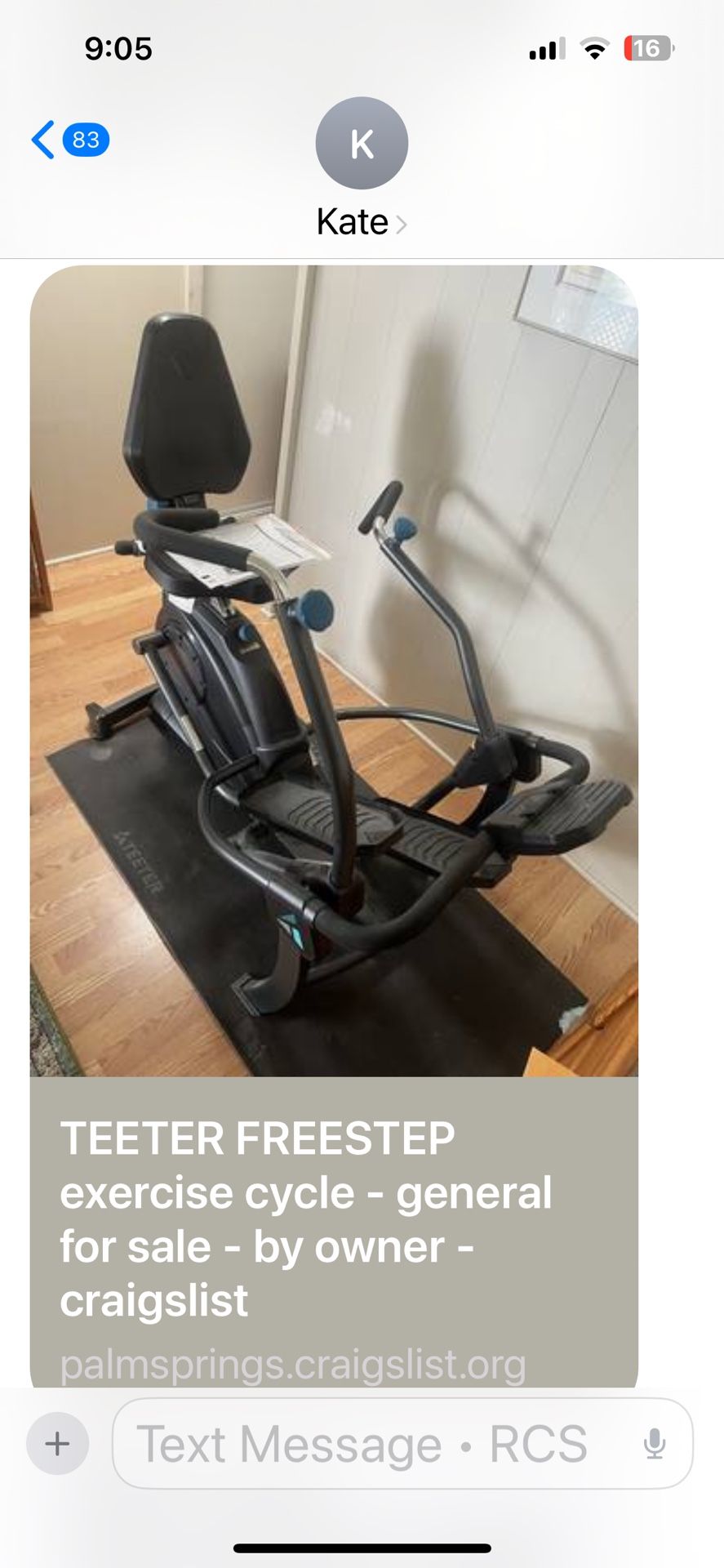 Exercise Machine 