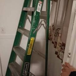 6 Ft Ladder Aluminum 