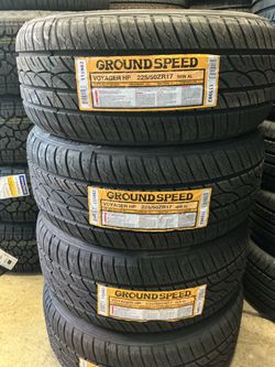 225 50 17 Groundspeed voyager