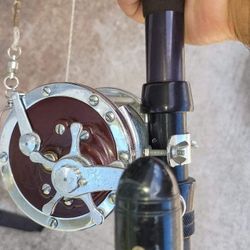 Trolling Rods And Reels 