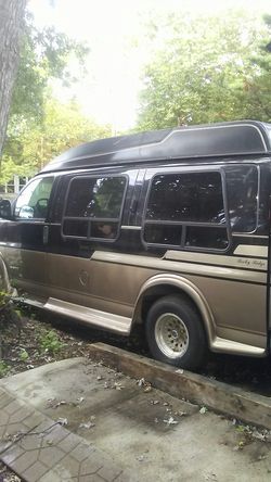 Chevy Custom conversion van expess