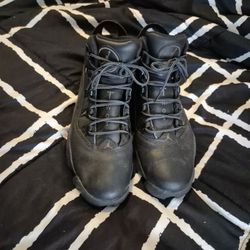 Air Jordan 6 Rings Winterized Black Sneaker Boots