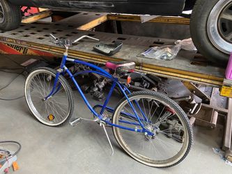 Beach cruiser $20