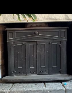 Free Wood Burning Stove