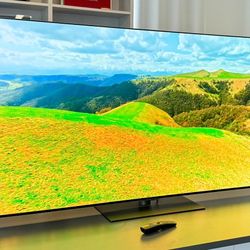 Oled 65in LG smart Tv Free Delivery 