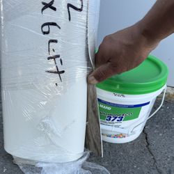 Linoleum And Glue