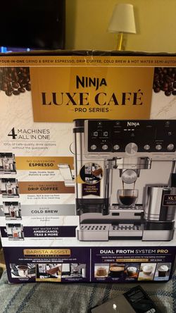 Ninja Luxe Cafe Pro Series 4-in-1