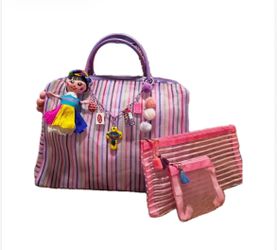 Mercadito style Mexican handbag