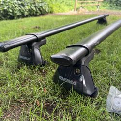 Yakima Roof Rack + DeckHand Kayak Carrier