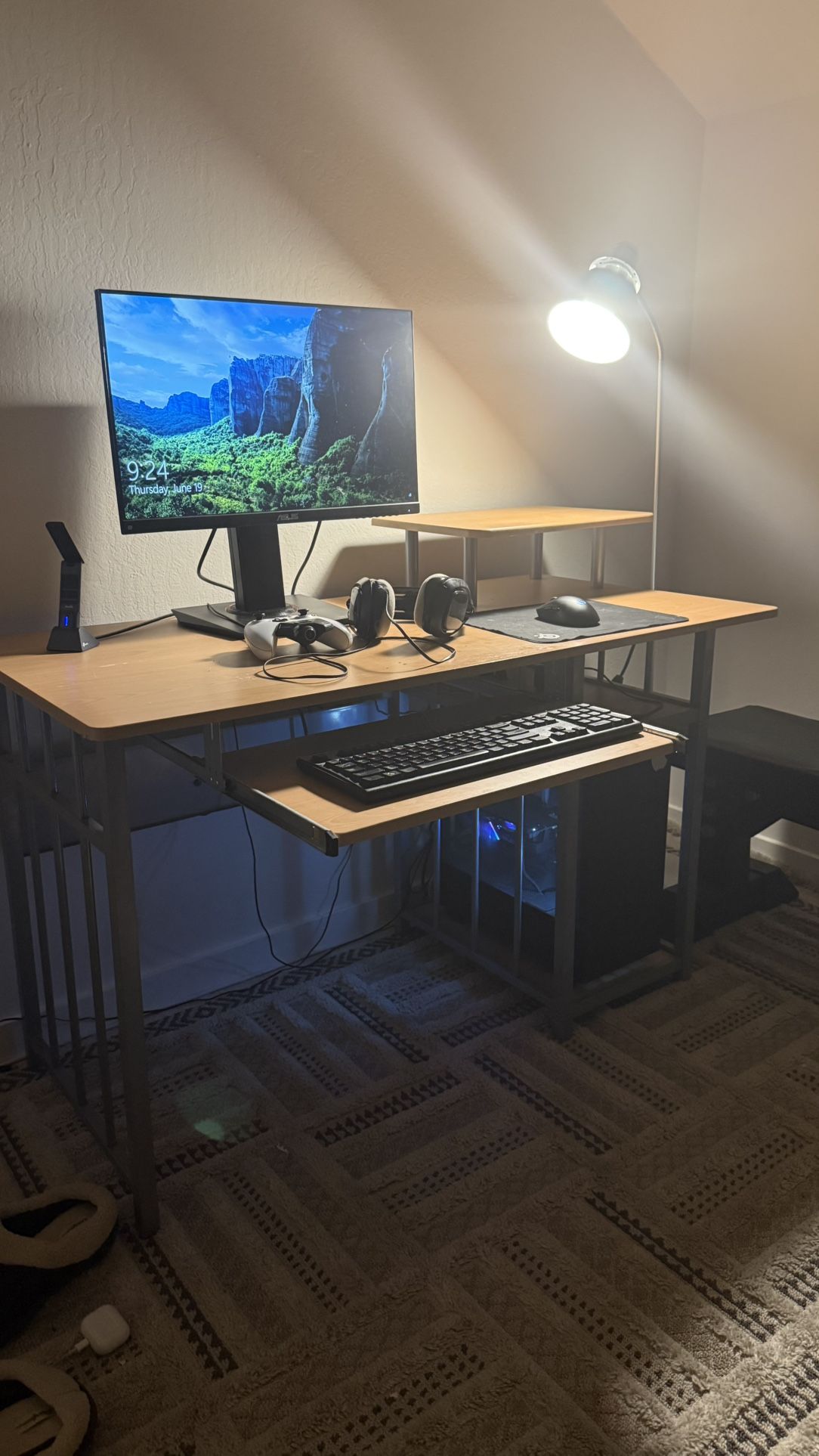 Full Gaming PC Setup