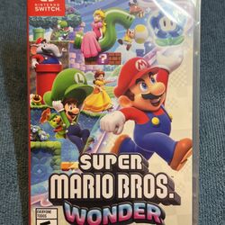 Nintendo Switch Super Mario Bros. Wonder