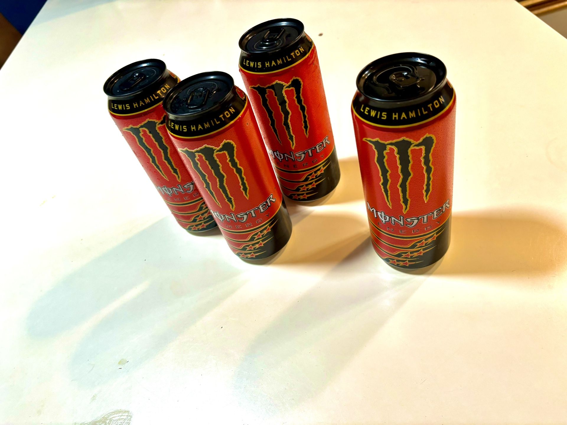 Monster Energy Lewis Hamilton Limited Edition
