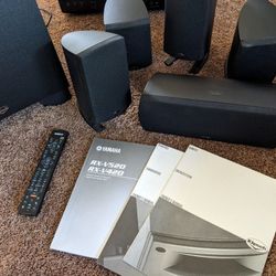 Sound System-Receiver,Subwoofer,Speakers