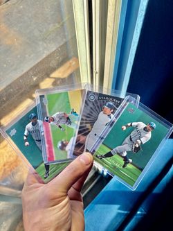 Ichiro Suzuki Seattle Mariners Baseball Card Lot