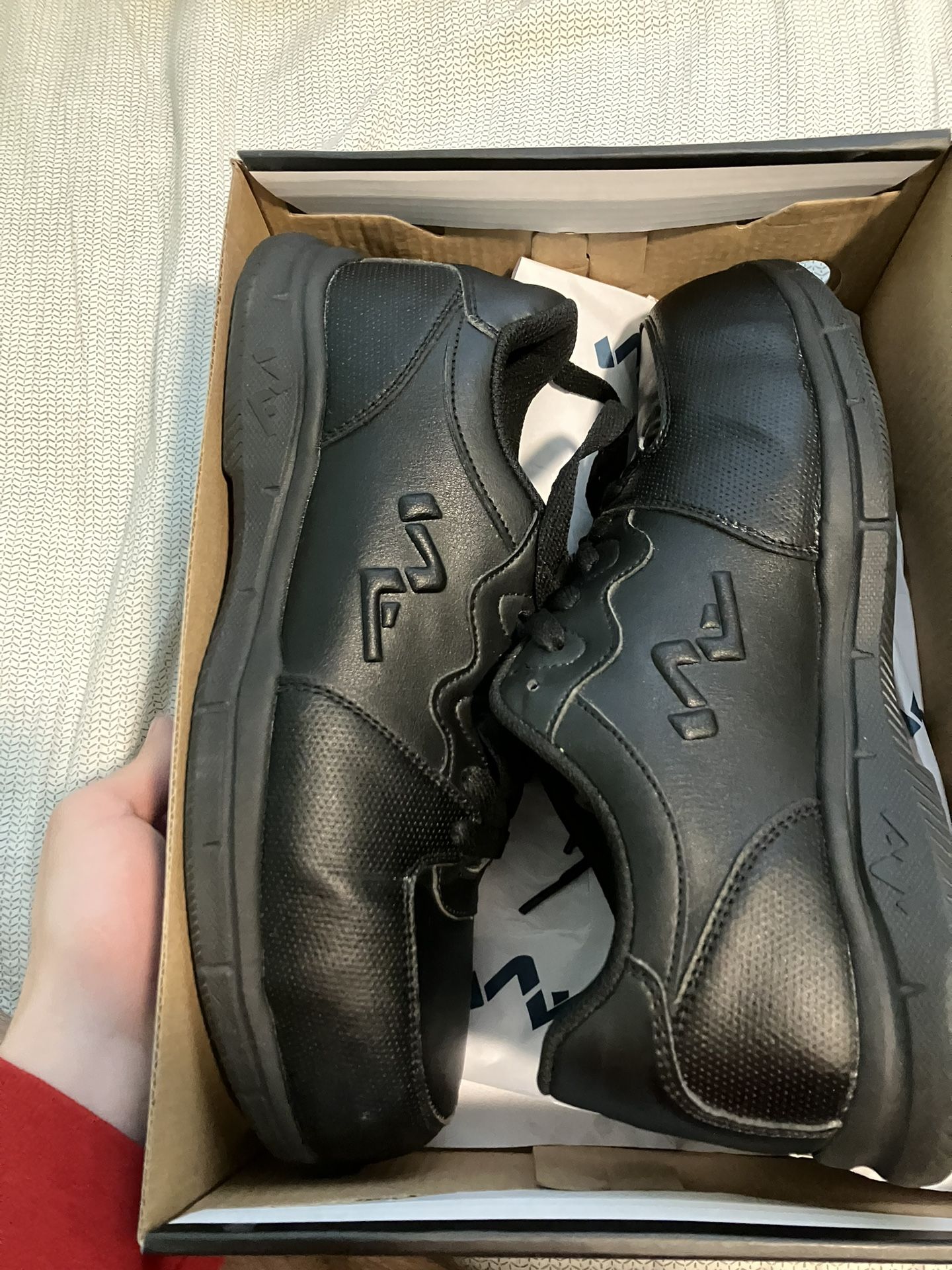 Steel Toe Work Boots Size 8 M/ 9.5 Wms