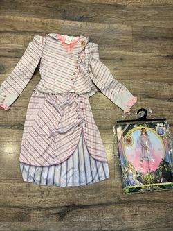 Wicked Halloween costume Glinda size 7/8 nwt