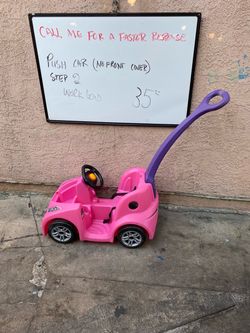 Push car