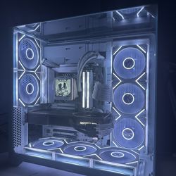 Lian li White Gaming/Streaming PC