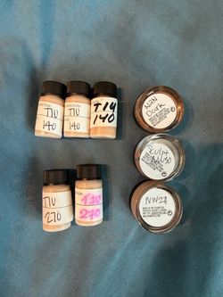 MC Cosmetics Foundation and Concealer Samples