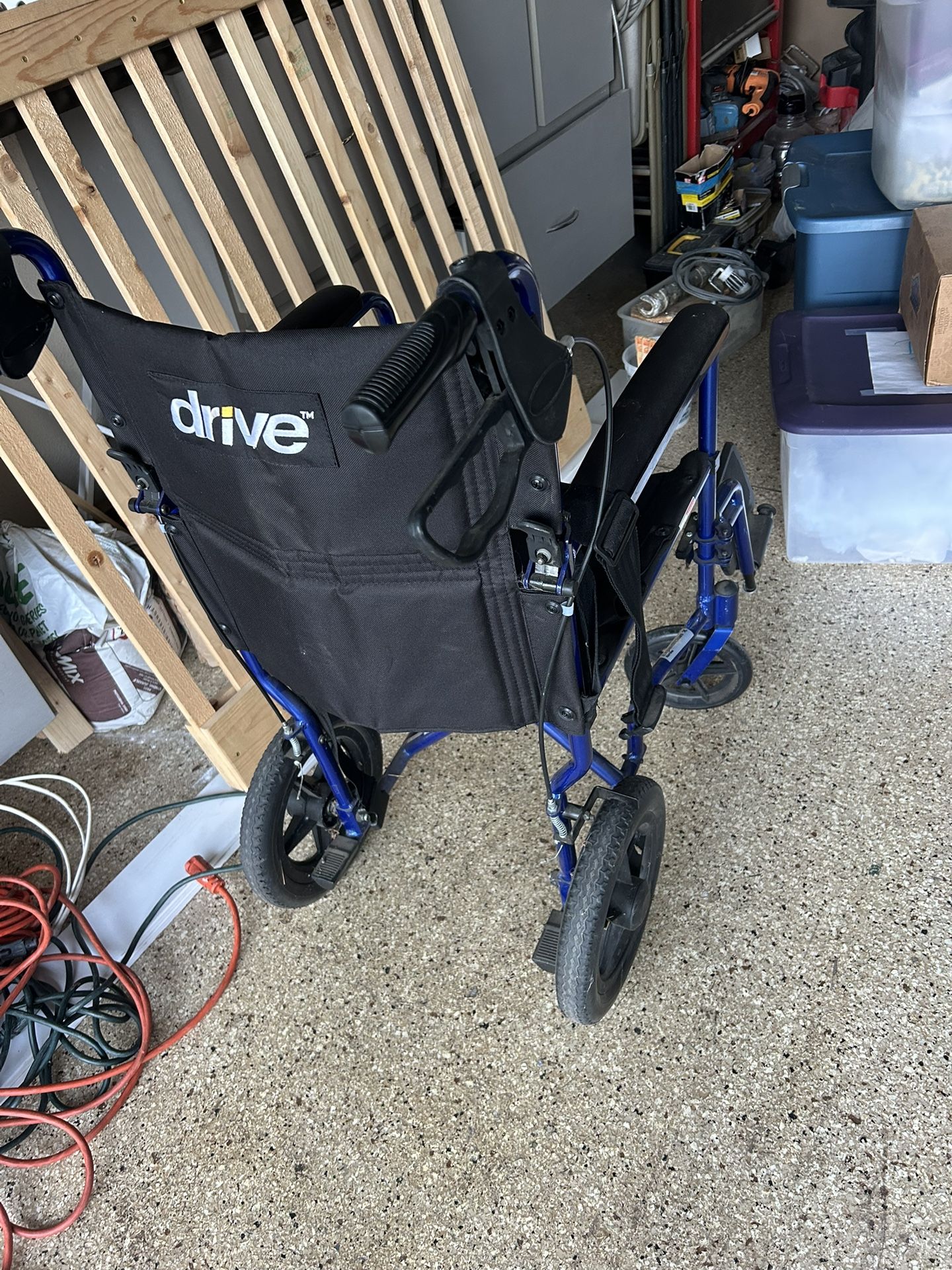 “Drive” Folding Wheelchair