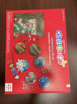 New Creatology Christmas Ornament Craft Kit