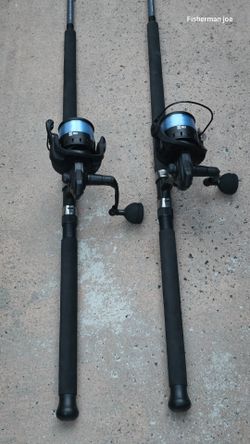 Fishing Rod and Reel Combo Set of 2...100.00 each