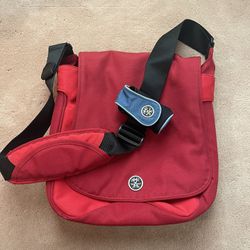 Crumpler Messenger Bag/ Laptop Bag