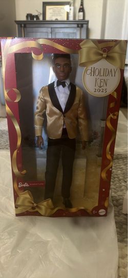 Barbie Signature Holiday Ken 2025 Doll