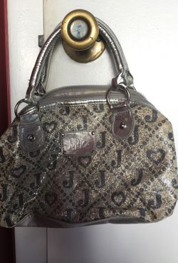 Silver Justice Purse