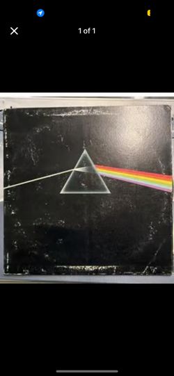 pink floyd vinyl dark side of the moon VG