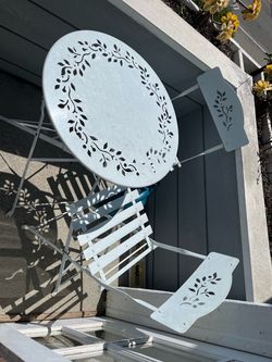 Metal Bistro Set