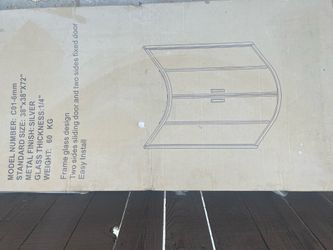 Shower door