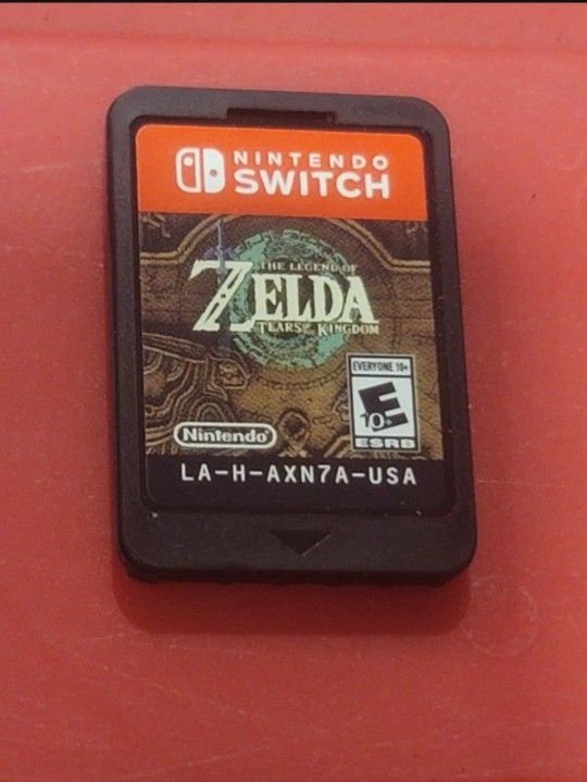 NINTENDO SWITCH ZELDA TEARS OF THE KINGDOM