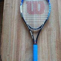 Wilson Titanium  Impact Tennis Racket