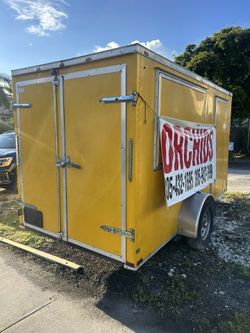 Truck For Orchids