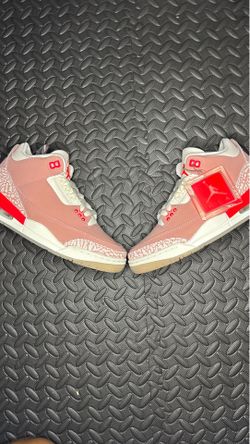 Air Jordan 3 ‘Rust Pink’ Size 6.5 NEW