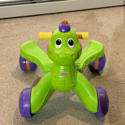 Fisher Price Stride To Ride Dinosaur 