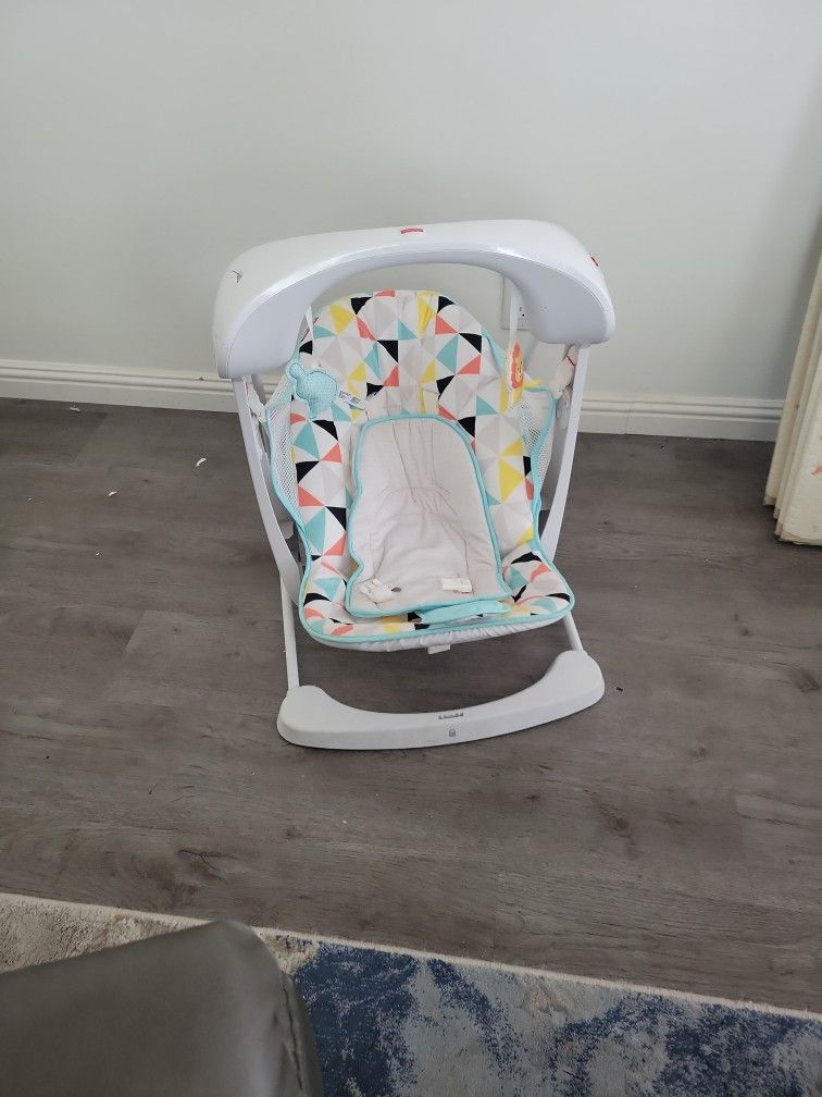 Fisherprice Baby Swing