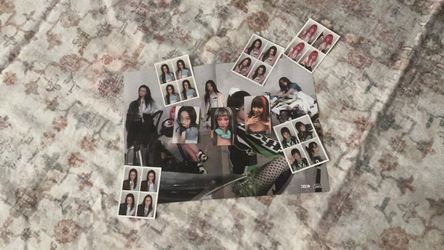 kpop album