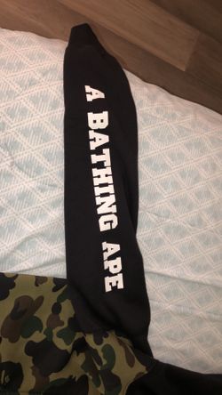 Mens small Bape hoodie