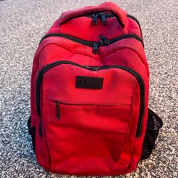 🎒 MATEIN Red Laptop Backpack – 15.6" – USB Port Included