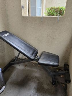 Used weight bench