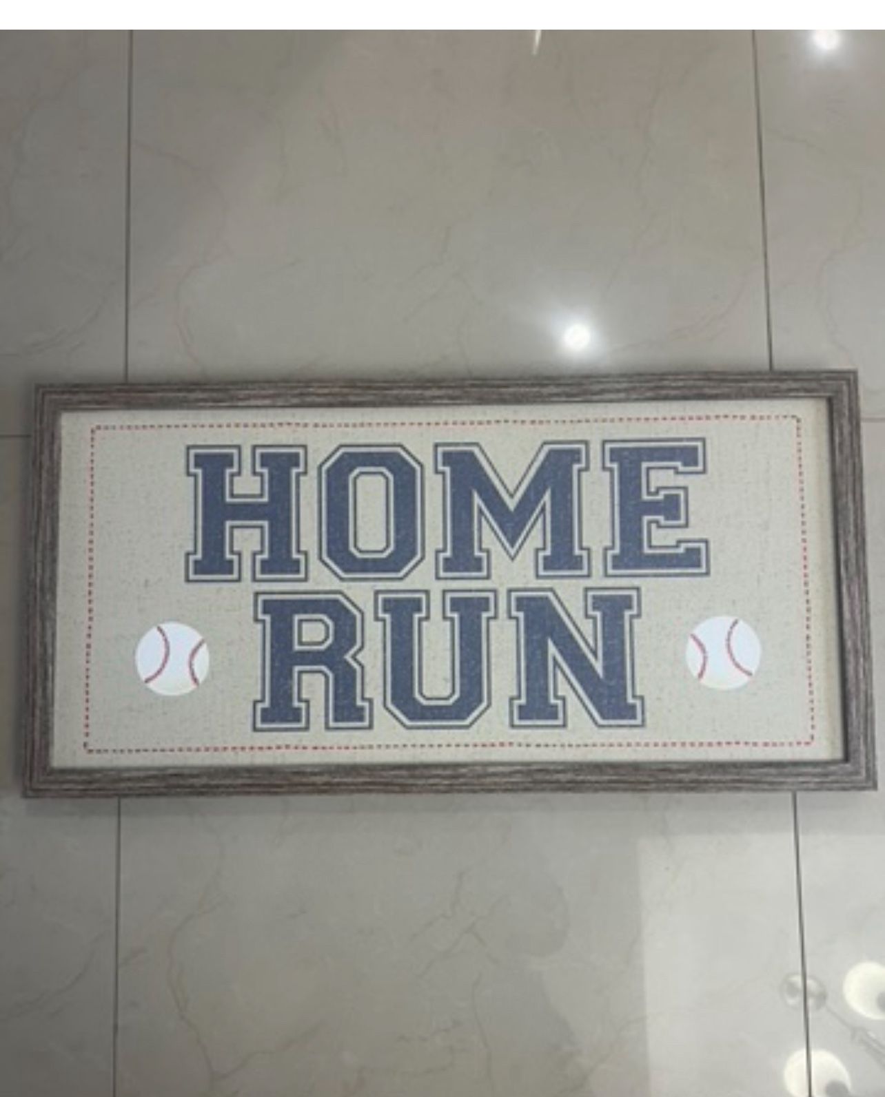 Baseball Wall Art